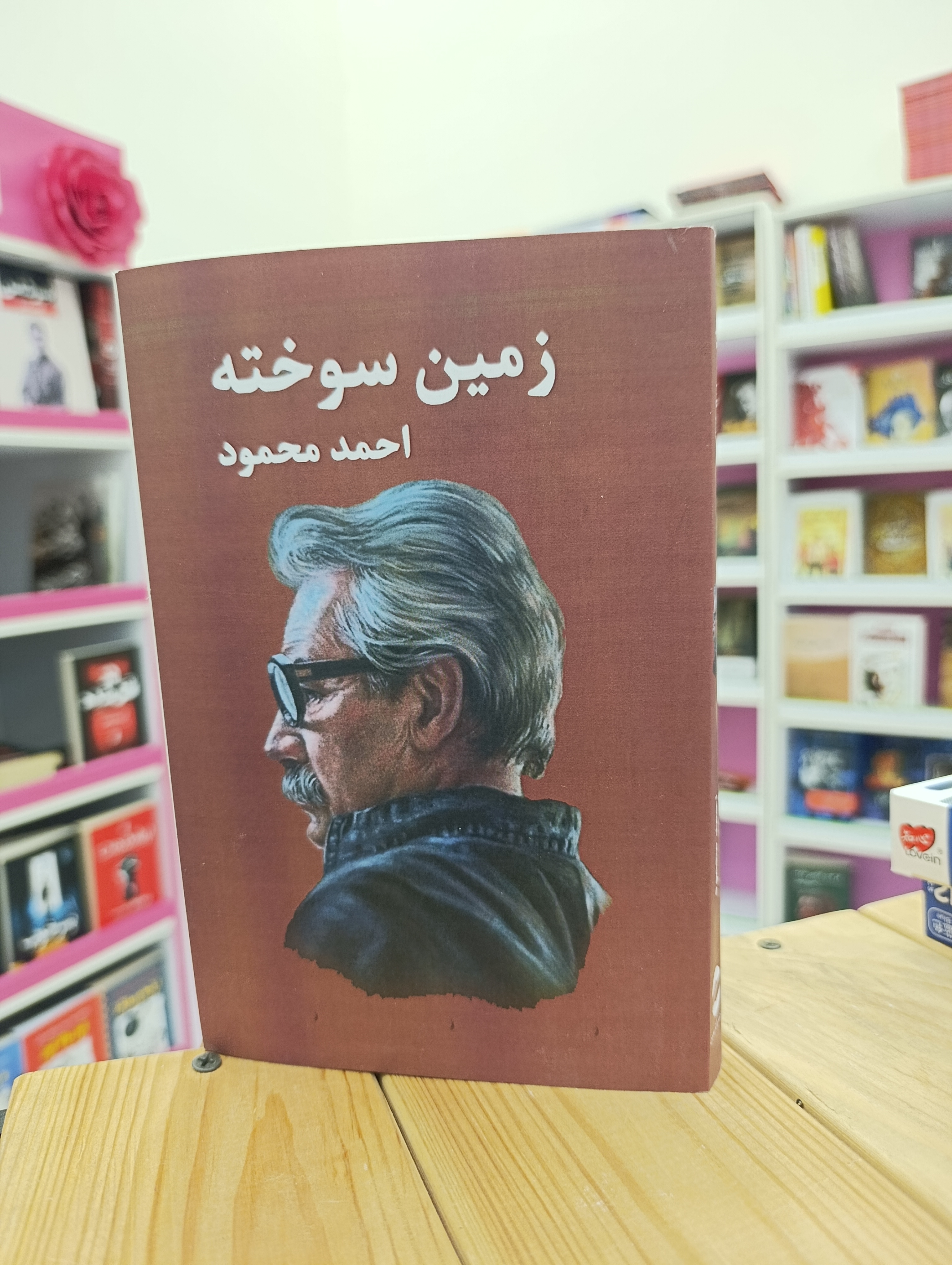 کتاب زمین سوخته نوشته احمد محمود انتشارات معین