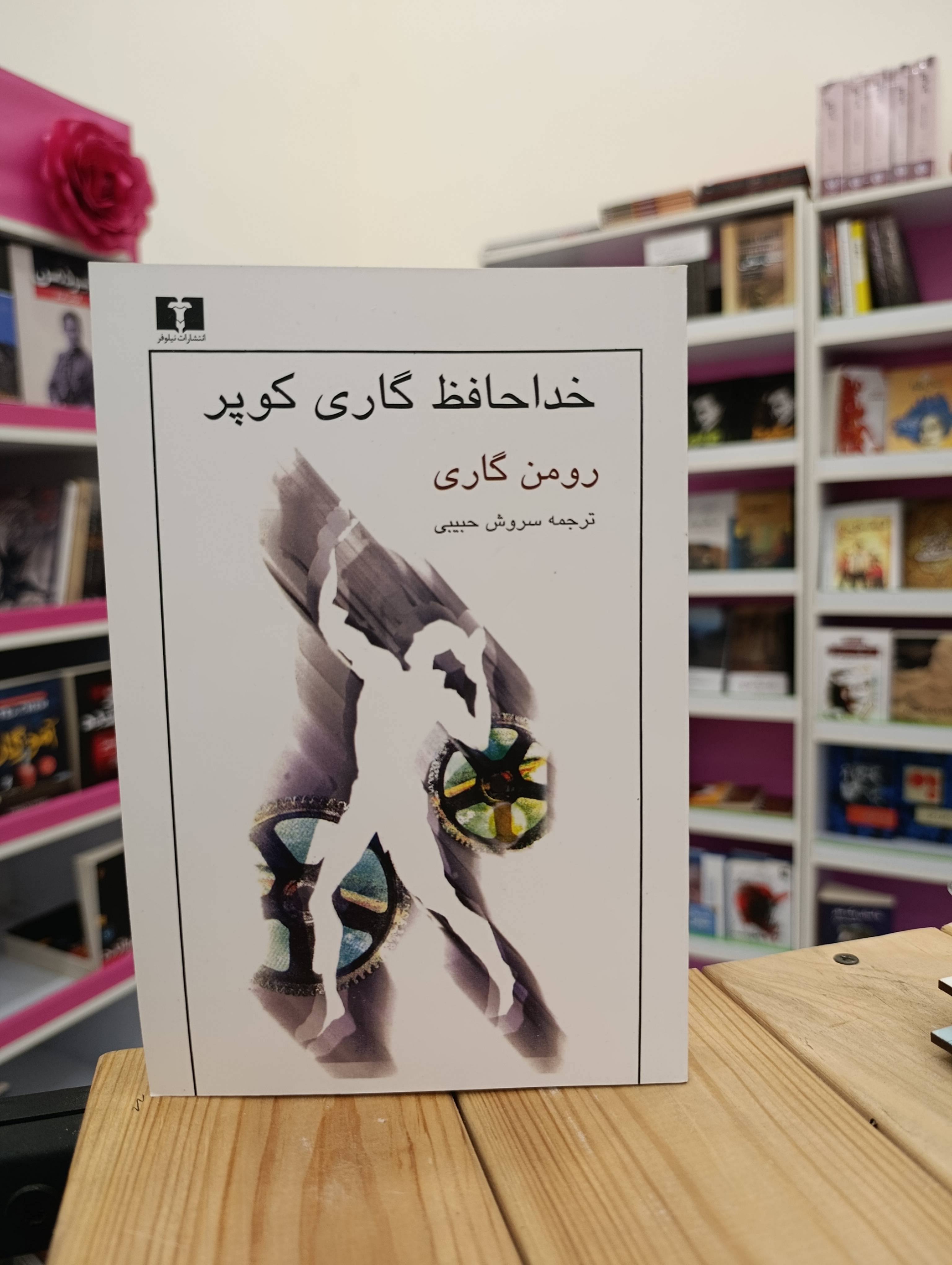 کتاب خداحافظ گاری کوپر نوشته رومن گاری انتشارات نیلوفر